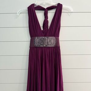 Size Medium SKY mini dress